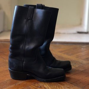 Frye Cavalry 12L square toe boots